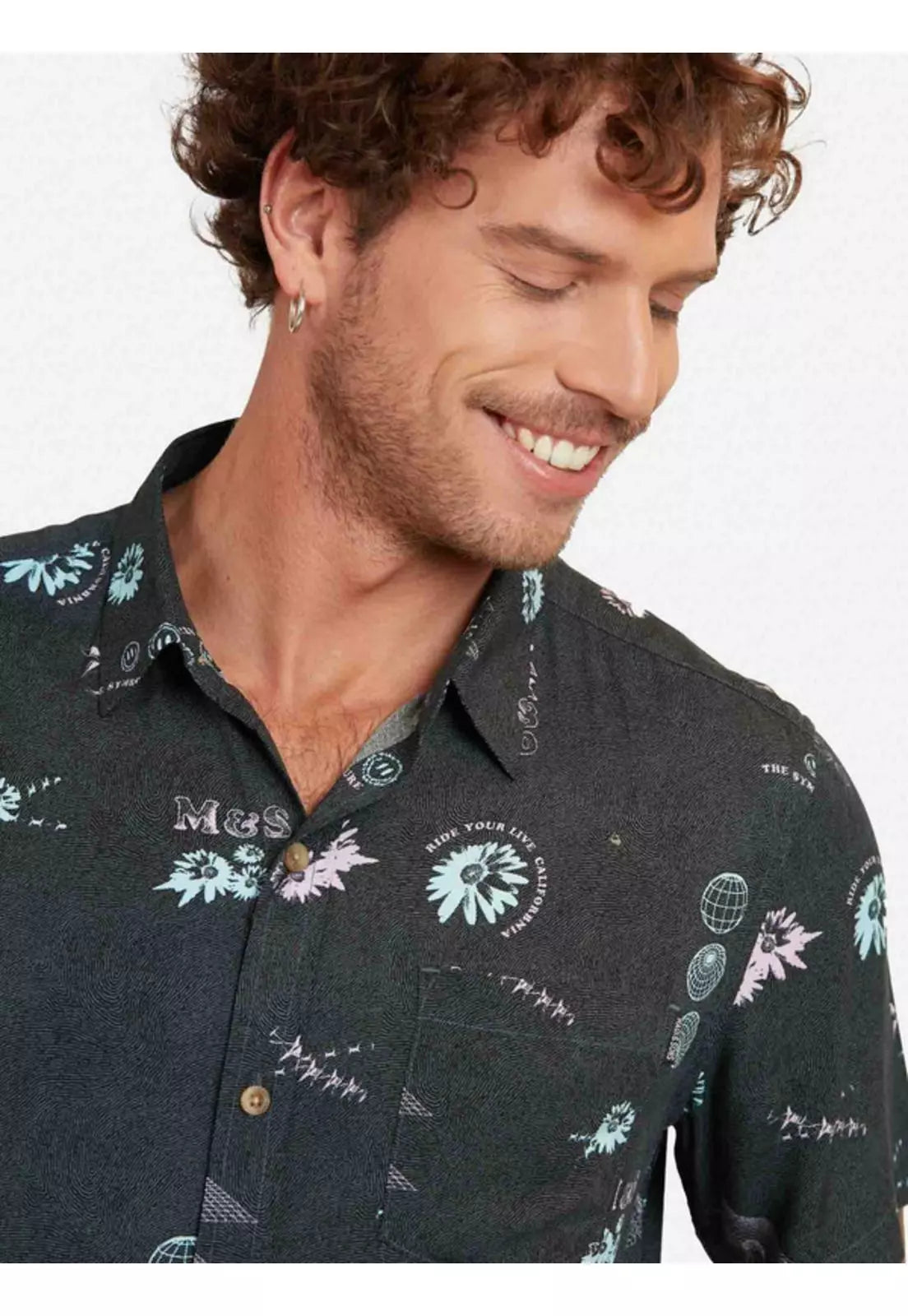 Camisa Maui and Sons m-1566