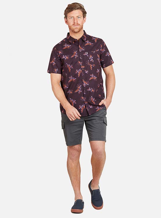 Camisa Ripcurl Burdeo