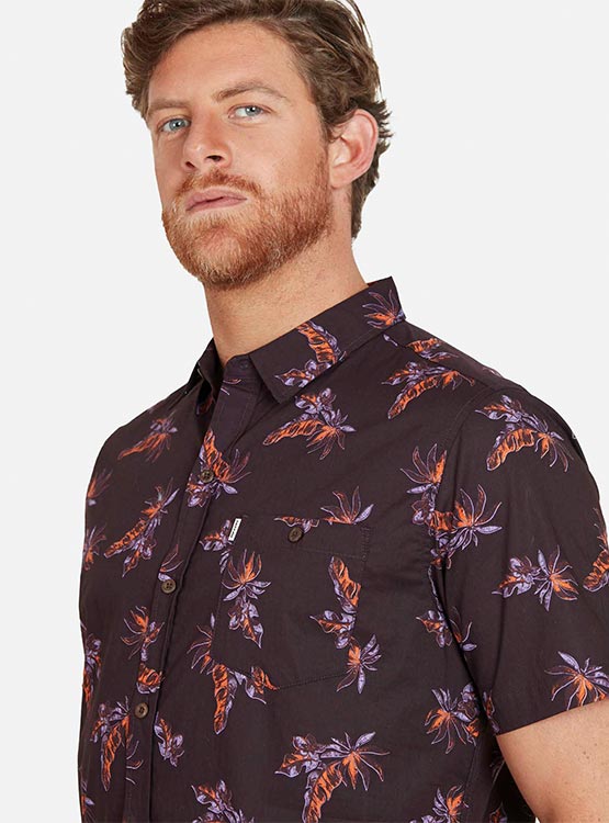 Camisa Ripcurl Burdeo