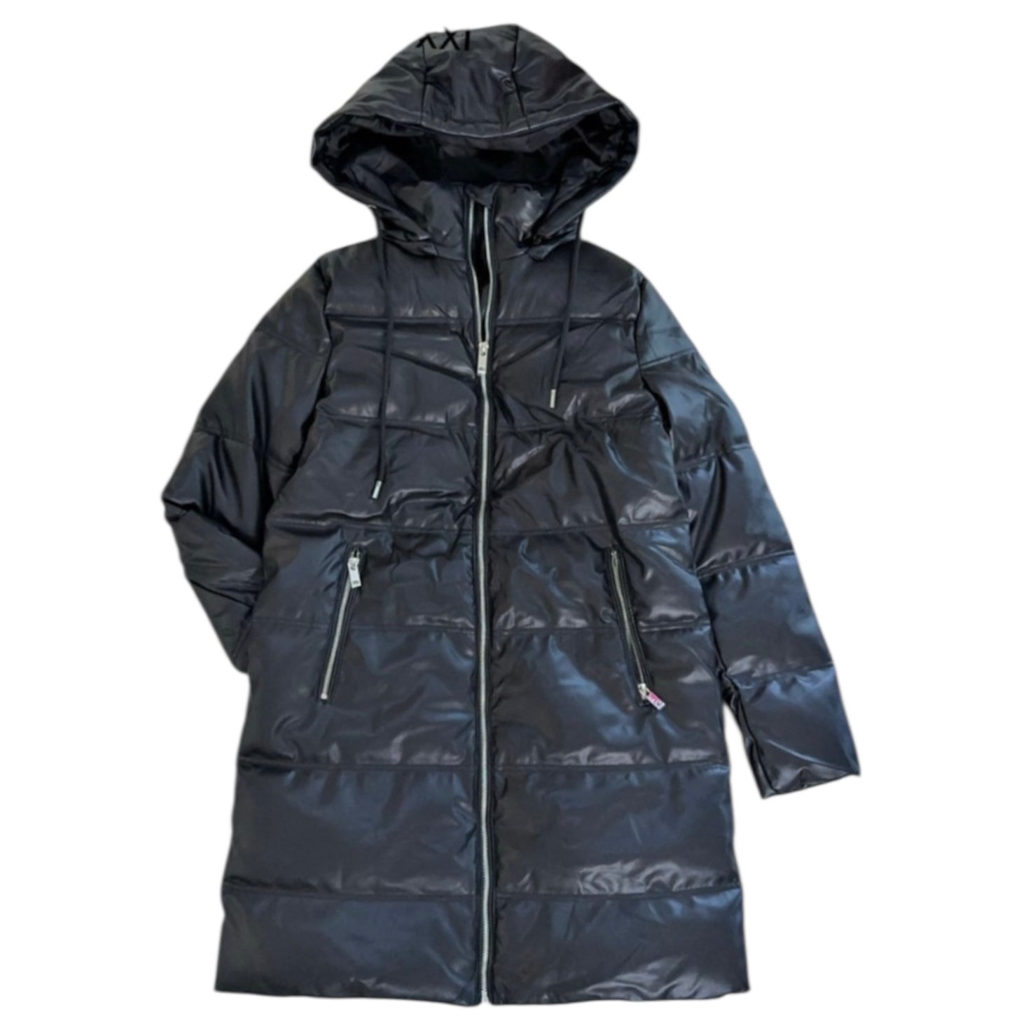 Chaqueta Puffer Larga