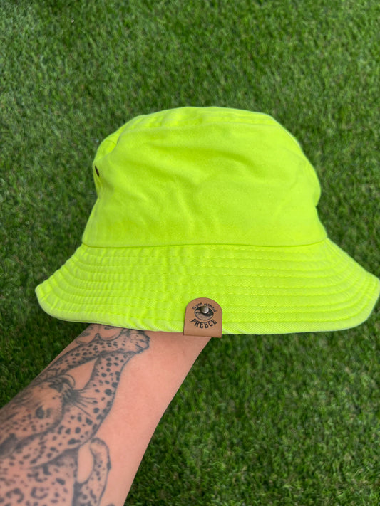 Bucket Hat - Neón Amarillo