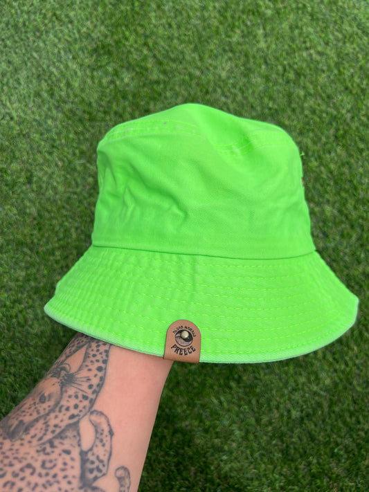 Bucket Hat - Neón Verde