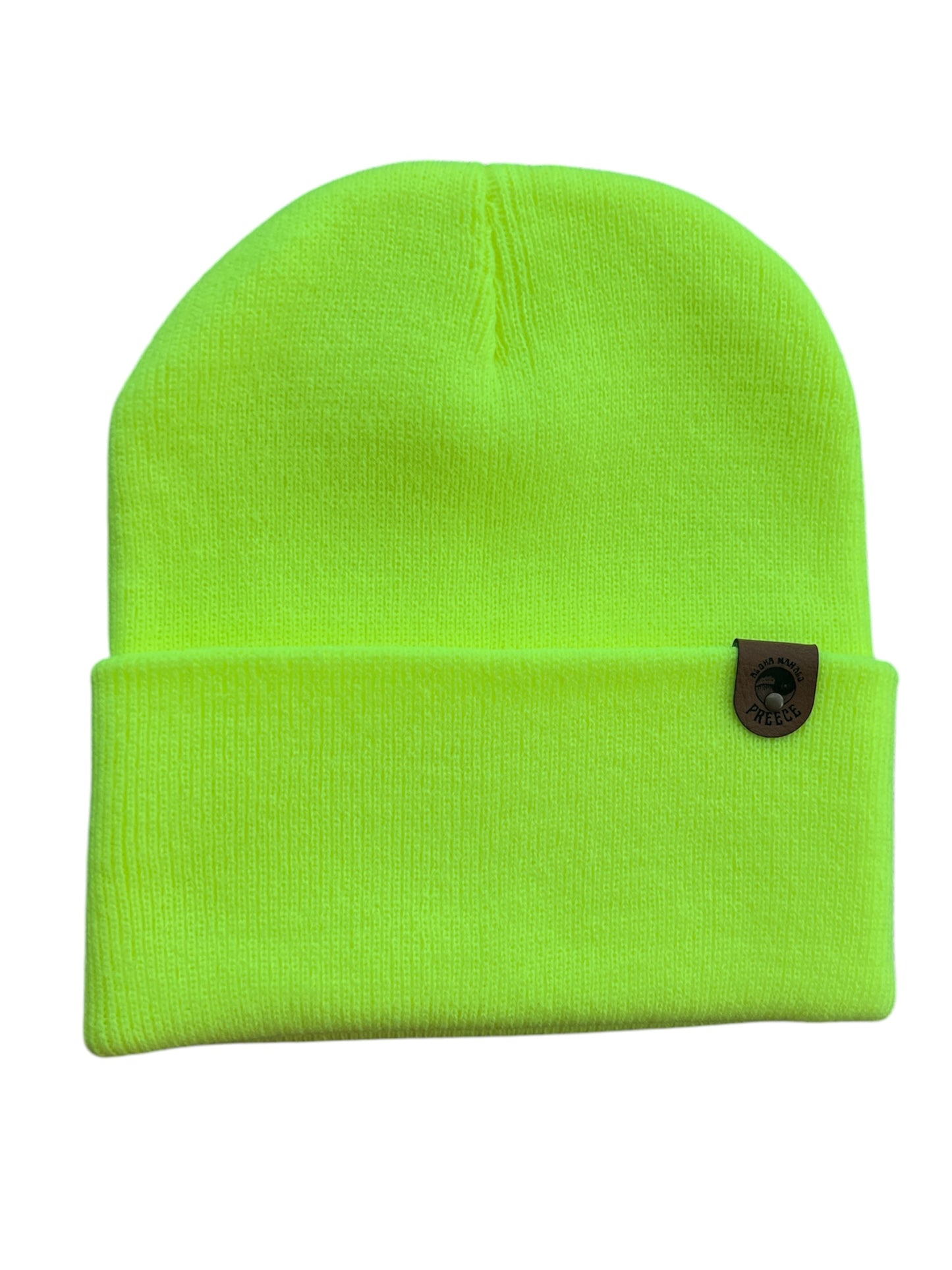 Beanie Amarillo Neón