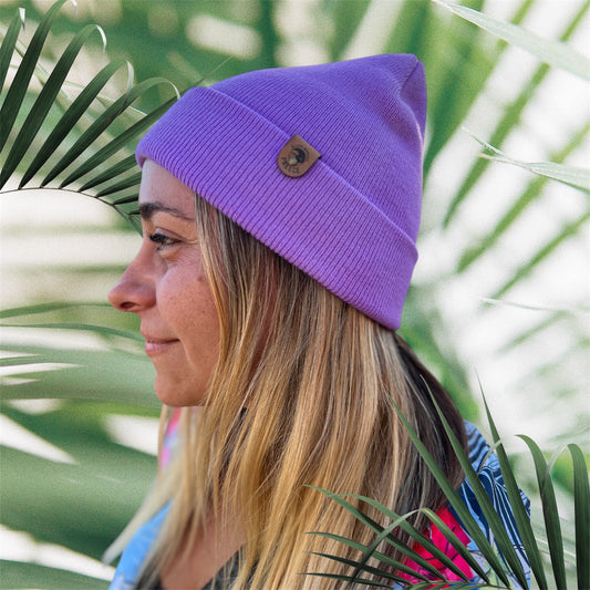 Beanie Color Lila