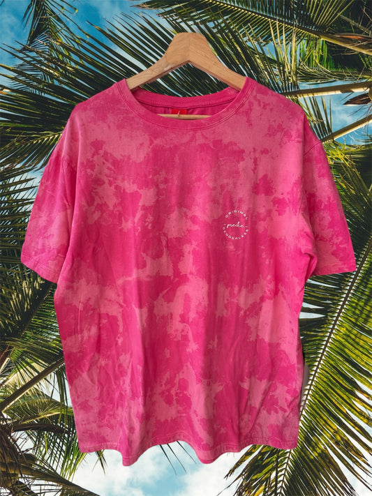 Polera Rustic Rosada