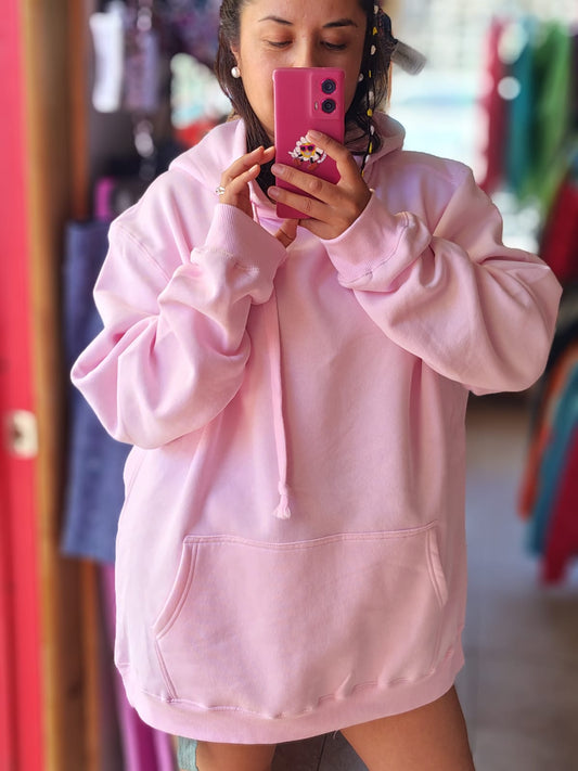 Poleron Basic ROSADO ICE