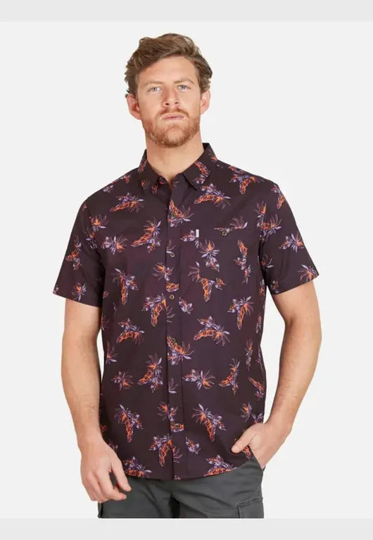 Camisa Ripcurl Burdeo