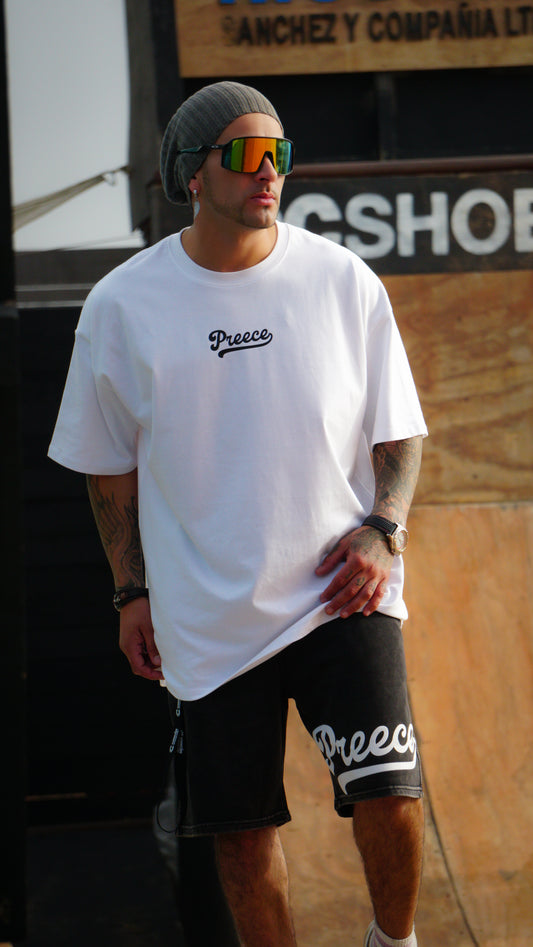 Polera OVERSIZE Blanca