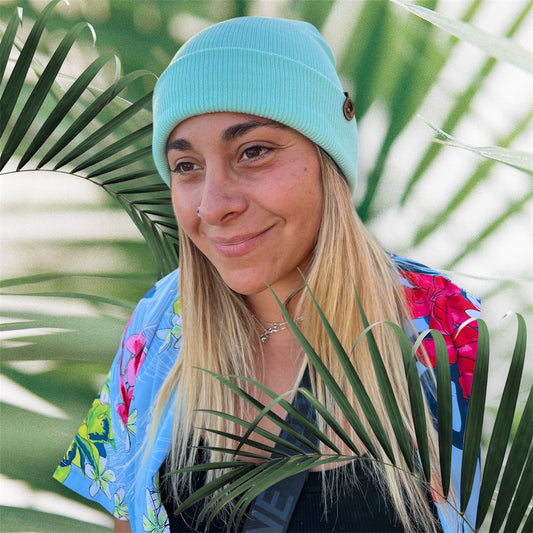 Beanie Color Celeste