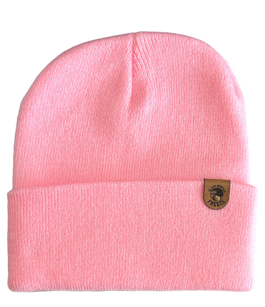 Beanie Color Rosa Claro