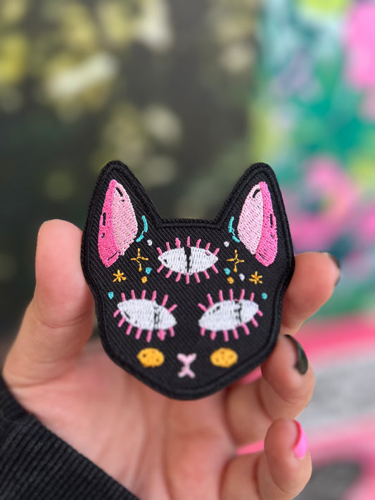 Parche Termoadhesivo CATMOON