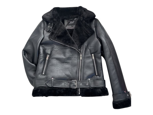Chaqueta Aviadora Black