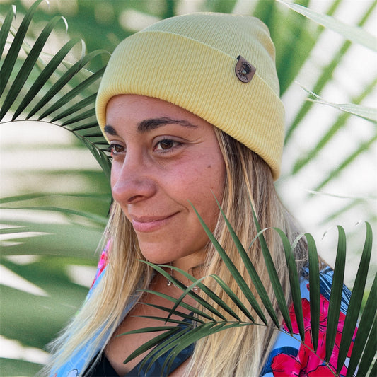 Beanie Color Amarillo