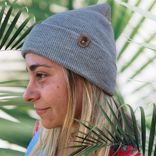 Beanie Color GRIS JASPEADO